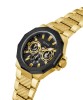 Guess Mens Indy Gold Watch - GW0636G2