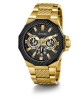 Guess Mens Indy Gold Watch - GW0636G2