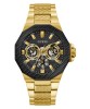 Guess Mens Indy Gold Watch - GW0636G2