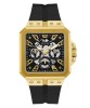 Guess Mens Leo Gold Watch - GW0637G2