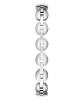 Guess Ladies Stardom Silver Watch - GW0757L1