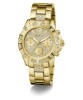 Guess Ladies Majesty Gold Watch - GW0771L2