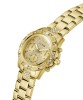 Guess Ladies Majesty Gold Watch - GW0771L2