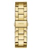 Guess Ladies Majesty Gold Watch - GW0771L2