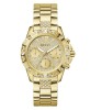 Guess Ladies Majesty Gold Watch - GW0771L2