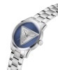 Guess Gents Badge Silver Watch - GW0782G3