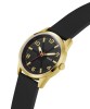 Guess Gents Monte Black & Gold Watch - GW0805G2