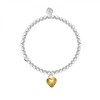 Life Charms You Have A Heart Of Gold Bracelet