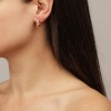 Dyrberg Kern Heidi Gold Earrings - Light Rose