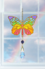 Wild Things Crystal Dreams Butterfly - Rainbow