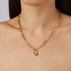 Dyrberg Kern Lisanna Gold Necklace - Golden