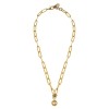 Dyrberg Kern Lisanna Gold Necklace - Golden