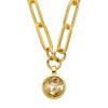 Dyrberg Kern Lisanna Gold Necklace - Golden