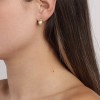 Dyrberg Kern London Gold Earrings - White Pearl