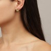 Dyrberg Kern Lucca Gold Earrings - Crystal