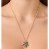 Dyrberg Kern Lyra Gold Necklace - Grey