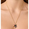 Dyrberg Kern Lyra Gold Necklace - Rainbow