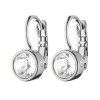 Dyrberg Kern Madu Silver Earrings - Grey