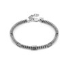 Nomination Mens B-Yond Vintage Effect Bracelet - Stainless Steel