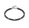 Nomination Mens B-Yond Vintage Effect Bracelet - Black