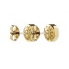 Dyrberg Kern Nobles Gold Earrings - Golden