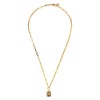 Dyrberg Kern Octa Gold Necklace - Golden