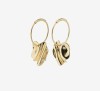 Pilgrim Earrings Em Gold