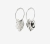 Pilgrim Earrings Em Silver