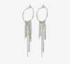 Pilgrim Earrings Maja Silver