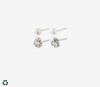 Pilgrim Earrings Tina Silver - Pack of 2