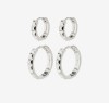 Pilgrim Earrings Trisha Silver - Pack of 2