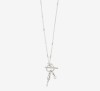 Pilgrim Necklace Freedom Silver