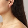 Dyrberg Kern Raquel Gold Earrings - Light Rose