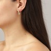 Dyrberg Kern Raquel Gold Earrings - Multi Pastel