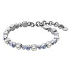 Dyrberg Kern Sacha Silver Bracelet - Light Sapphire