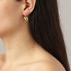 Dyrberg Kern Segin Gold Earrings - Golden