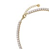 Dyrberg Kern Snake Gold Necklace - Crystal