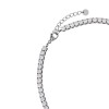 Dyrberg Kern Snake Silver Necklace - Crystal