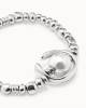 UNOde50 Silver Bracelet with Pearl