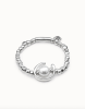 UNOde50 Silver Bracelet with Pearl