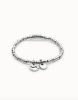 UNOde50 Silver Bracelet with Suerte Pendant - Large