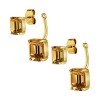 Dyrberg Kern Teti Gold Earrings - Golden