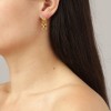 Dyrberg Kern Teti Gold Earrings - Golden