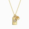 Nomination Talismani Gold Love Necklace