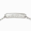 Nomination Talismani Silver Love Bracelet