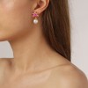 Dyrberg Kern Veronica Gold Earrings - Rose