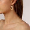 Dyrberg Kern Zanetta Gold Earrings - Golden