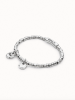 UNOde50 Silver Bracelet with Amor Pendant - Large