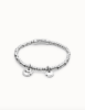 UNOde50 Silver Bracelet with Amor Pendant - Large