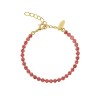 Caroline Svedbom Gold Saga Bracelet - Rose